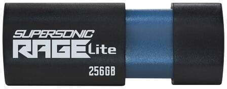 xlarge_20240703093423_patriot_rage_lite_1_0tb_usb_3_2_stick_mayro.jpeg Flashdrive PATRIOT Rage Lite 1TB 120 MB/S USB 3.2 retractable Black (PEF1TBRLB32U) - Image 1