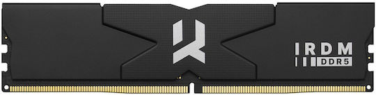 xlarge_20240708171612_goodram_32gb_ddr5_ram_me_tachytita_6000_gia_desktop_ir_6000d564l30s_32gdc.jpeg Goodram IRDM DDR5 IR-6000D564L30S/32GDC memory module 32 GB 2 x 16 GB 6000 MHz - Image 1