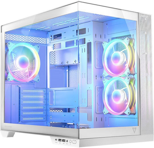 xlarge_20240710113156_modecom_panorama_argb_3f_gaming_midi_tower_kouti_ypologisti_me_plaino_parathyro_leyko.jpeg Modecom Panorama ARGB 3F Gaming Midi Tower Computer Case with Side Window White - Image 1