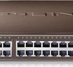 TP-Link TL-SG1048 Unmanaged Gigabit Ethernet (10/100/1000) 1U Black