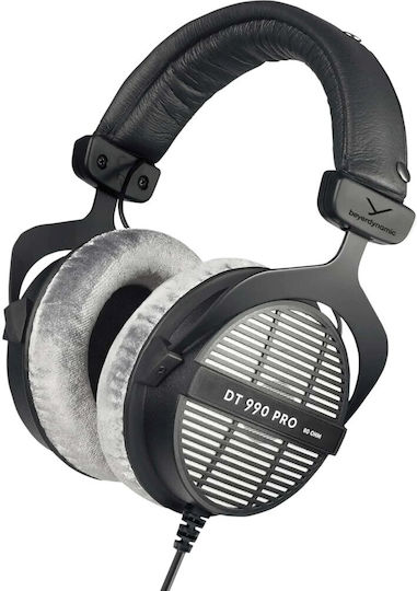 xlarge_20240723114349_beyerdynamic_dt_990_pro_80_ohm_adib07kfn5ll4_ensyrmata_over_ear_studio_akoustika_gri.jpeg Beyerdynamic DT 990 PRO 80 OHM - open studio headphones - Image 1