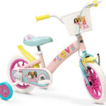 Children's bicycle 12  Barbie Toimsa 1465 Pink
