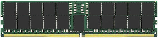 Kingston Technology 64GB  DDR5  5600MT/s  ECC  Registered  DIMM  CL46  x80  2RX4  1.1V  288-pin - Image 1