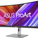 ASUS ProArt PA34VCNV computer monitor 86.6 cm (34.1 ) 3440 x 1440 pixels UltraWide Quad HD LCD Black