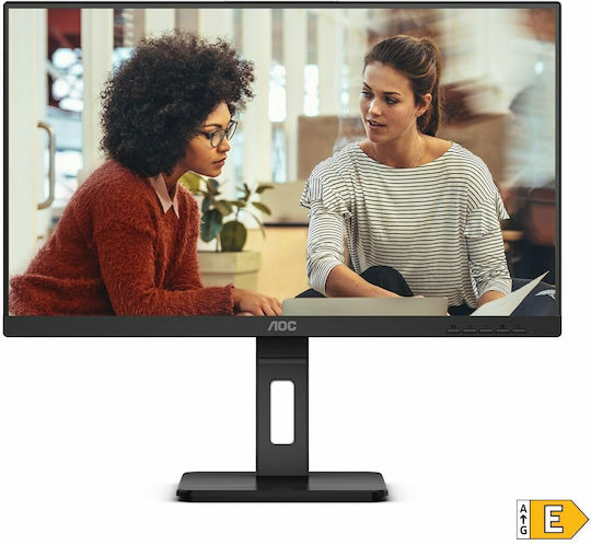 AOC E3 24E3QAF computer monitor 61 cm (24 ) 1920 x 1080 pixels Black - Image 1