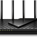 TP-Link Archer AX72 wireless router Gigabit Ethernet Dual-band (2.4 GHz / 5 GHz) Black