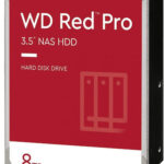 Western Digital Red Pro 8TB HDD Hard Drive 3.5" SATA III 7200rpm with 256MB Cache for NAS WD8005FFBX