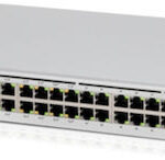 Ubiquiti UniFi USW-48-POE network switch Managed L2 Gigabit Ethernet (10/100/1000) Power over Ethernet (PoE) 1U Stainless steel