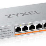 Zyxel XMG-108HP Unmanaged 2.5G Ethernet (100/1000/2500) Power over Ethernet (PoE)