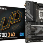 GIGABYTE Z790 D AX Motherboard - Supports Intel Core 14th Gen CPUs  12+1+1 Phases Digital VRM  up to 7600MHz DDR5 (OC)  3xPCIe 4.0 M.2  Wi-Fi 6E  2.5GbE LAN  USB 3.2 Gen 2