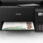 Epson EcoTank L3270 WiFi - A4 multifunctional printer with Wi-Fi and continuous ink supply