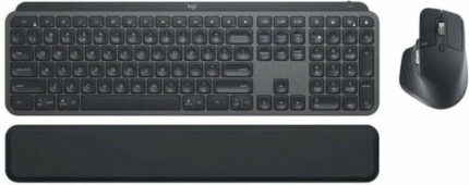 Logitech MX Keys S Combo Wireless Bluetooth Keyboard Only International English