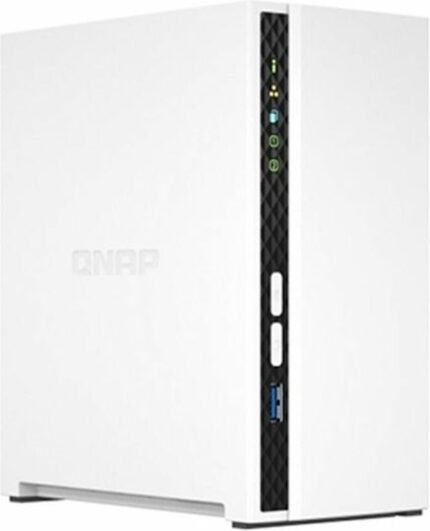 QNap TS-233 NAS Tower with 2 slots for HDD/SSD