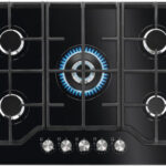 Electrolux KGG75362K Black Built-in 75 cm Gas 5 zone(s)