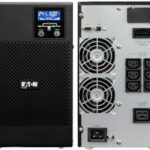 Eaton 9E3000I uninterruptible power supply (UPS) Double-conversion (Online) 3 kVA 2400 W 7 AC outlet(s)