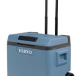 Igloo IE42 Thermoelectric Cool Box 42L  Light Blue
