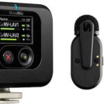 Shure MV-TWO-KIT-Z6 wireless microphone receiver Camera mount