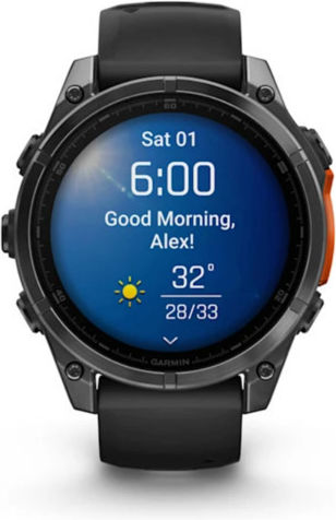 xlarge_20240903110004_garmin_fenix_8_stainless_steel_47mm_adiavrocho_smartwatch_me_palmografo_slate_grey_with_black_silicone_band.jpeg Garmin Fenix 8 3.56 cm (1.4 ) AMOLED 47 mm Digital 454 x 454 pixels Touchscreen Black Wi-Fi GPS (satellite) - Image 1