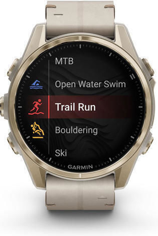 xlarge_20240903110006_garmin_fenix_8_stainless_steel_43mm_adiavrocho_smartwatch_me_palmografo_sapphire_soft_gold_with_limestone_leather_band.jpeg Garmin Fenix 8 3.3 cm (1.3 ) AMOLED 43 mm Digital 416 x 416 pixels Touchscreen Gold Wi-Fi GPS (satellite) - Image 1