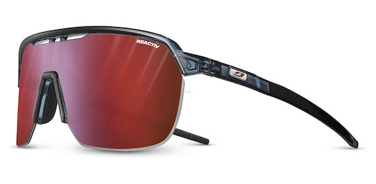 xlarge_20240905145414_julbo_gyalia_podilasias_d218954_kai_fotochromikous_fakous.jpeg JULBO FREQUENCY REACTIV 0-3 HC black/blue sunglasses - Image 1