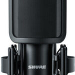 Shure SM4-K-KIT - condenser microphone  externally polarised  handle  popfilter  case