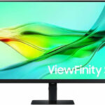 Samsung S60UD computer monitor 81.3 cm (32 ) 2560 x 1440 pixels Quad HD LCD Black