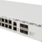 Mikrotik CRS320-8P-8B-4S+RM network switch Gigabit Ethernet (10/100/1000) Power over Ethernet (PoE)