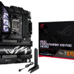 ASUS ROG CROSSHAIR X870E HERO AMD X870E Socket AM5 ATX
