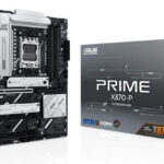 Asus PRIME X870-P Motherboard ATX with AMD AM5 Socket