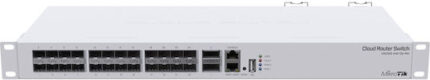 MikroTik CRS326-24S+2Q+RM 25P 10G managed L3 switch