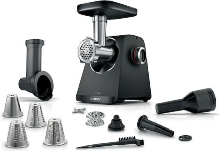 Bosch Serie 4 MFWS440B mincer 1900 W Black  Silver