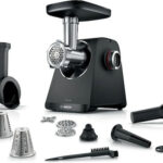 Bosch Serie 4 MFWS440B mincer 1900 W Black  Silver