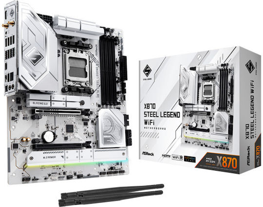 xlarge_20241017154023_asrock_steel_legend_wifi_ch870_motherboard_atx_me_amd_am5_socket.jpeg ASRock Steel Legend WiFi X870 Motherboard ATX with AMD AM5 Socket - Image 1