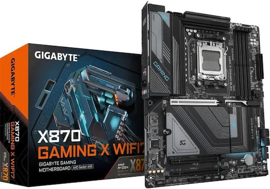 xlarge_20241017154241_gigabyte_x870_gaming_x_wifi7_motherboard_atx_me_amd_am5_socket.jpeg Gigabyte X870 Gaming X WIFI7 Motherboard ATX with AMD AM5 Socket - Image 1