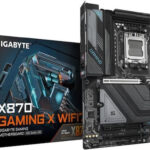 Gigabyte X870 Gaming X WIFI7 Motherboard ATX with AMD AM5 Socket