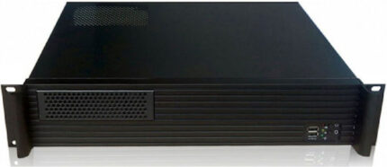 Techly i-Case Tiny Computer Case Black