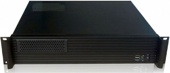 xlarge_20241017161958_techly_i_case.jpeg Techly i-Case Tiny Computer Case Black - Image 1