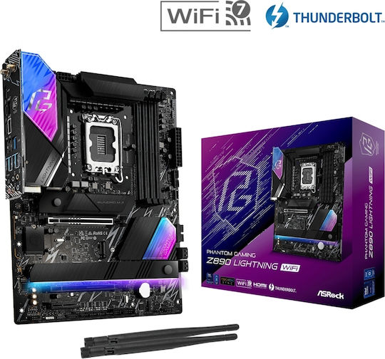 xlarge_20241018155954_asrock_z890_lightning_wifi_motherboard_atx_me_intel_1851_socket.jpeg ASRock Z890 Lightning WiFi Motherboard ATX with Intel 1851 Socket - Image 1