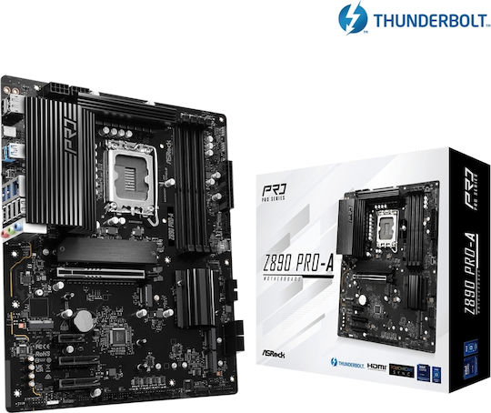 ASRock Z890 Pro-A Motherboard ATX with Intel 1851 Socket - Image 1