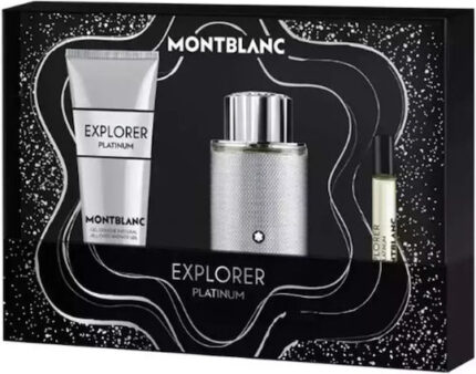 Montblanc Explorer Platinum Edp 100g 7,5