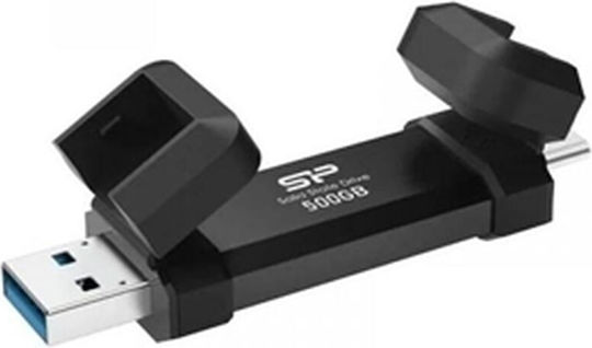 xlarge_20241021154130_silicon_power_500gb_usb_3_2_stick_mayro.jpeg Silicon Power DS72 USB flash drive 500 GB USB Type-A / USB Type-C 3.2 Gen 2 (3.1 Gen 2) Black - Image 1
