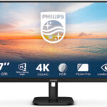 Philips 27E1N1800A/00 computer monitor 68.6 cm (27 ) 3840 x 2160 pixels 4K Ultra HD LED Black