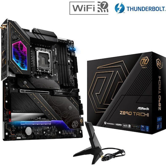 ASRock Z890 Taichi Wi-Fi Motherboard ATX with Intel 1851 Socket - Image 1