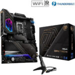Asrock Z890 Taichi Intel Z890 LGA 1851 (Socket V1) ATX