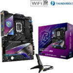 ASRock Phantom Gaming Z890 Nova WiFi Motherboard ATX with Intel 1851 Socket