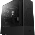 NZXT H5 Flow Midi Tower Black
