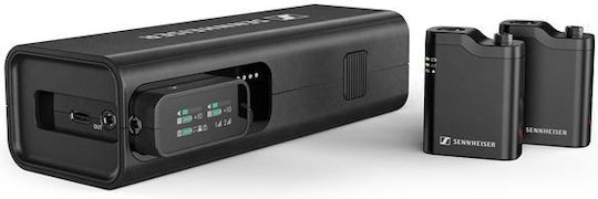 Sennheiser PROFILE WIRELESS 2-channel set - 2.4 GHz multifunctional wireless microphone system - Image 1