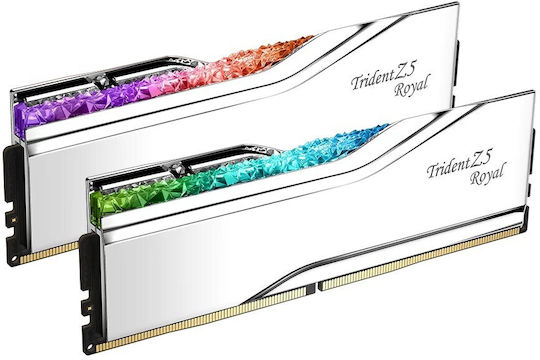 G.Skill Trident Z5 Royal Neo EXPO DDR5 32GB RAM with 2x16GB Modules and Speed 6000 for Desktop - Image 1