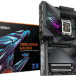 Gigabyte Z890 Aorus Master Wi-Fi Motherboard ATX with Intel 1851 Socket