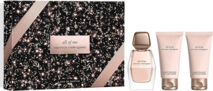 Narciso Rodriguez Set All Of Me Edp 50ml B-L 50ml S-G 50ml